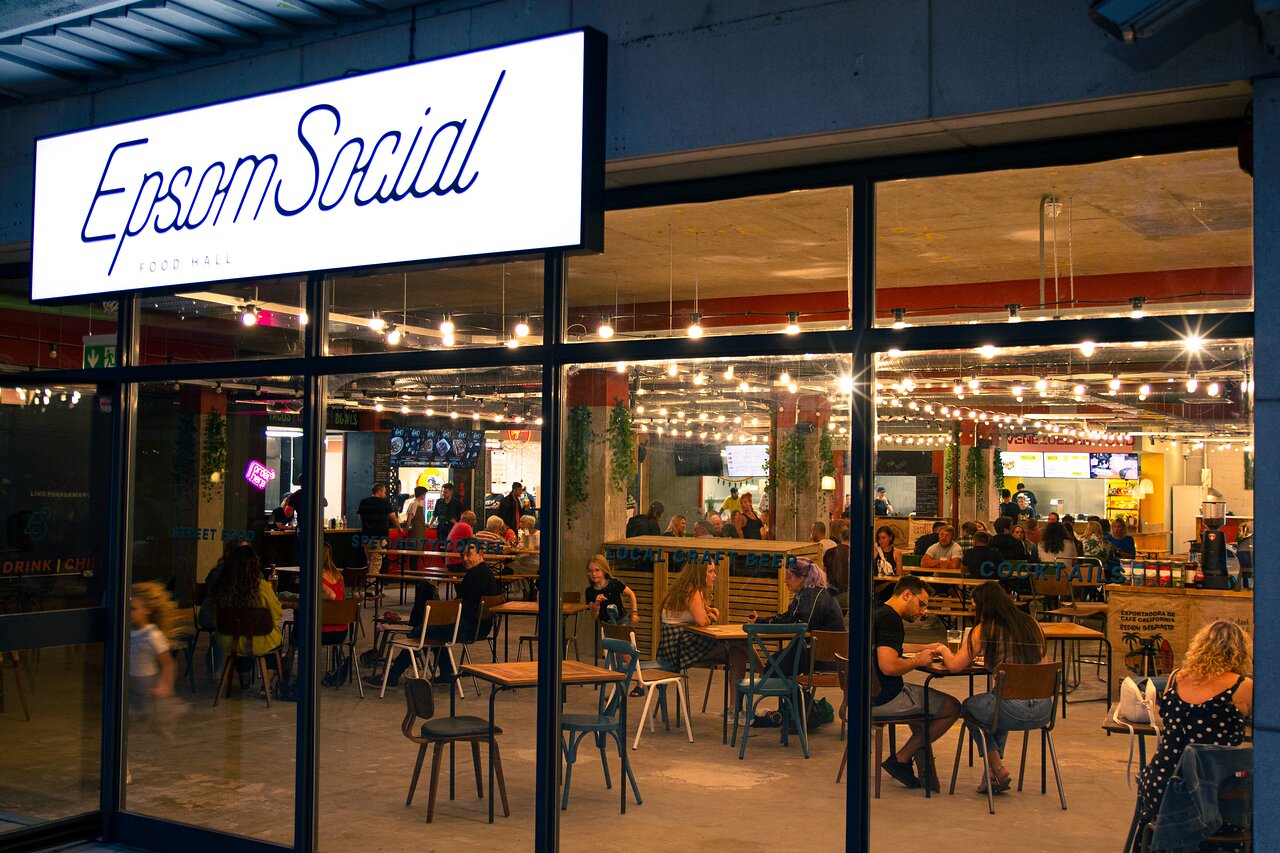 Epsom Social Food Hall